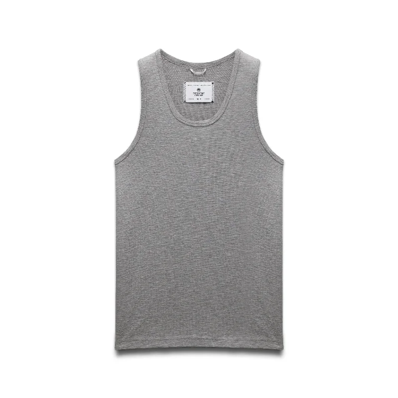 1X1 Slub Tank Top