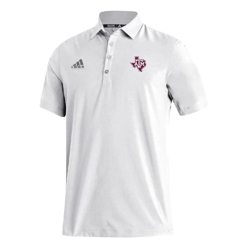 '23 Classic Sideline Polo - White  ***