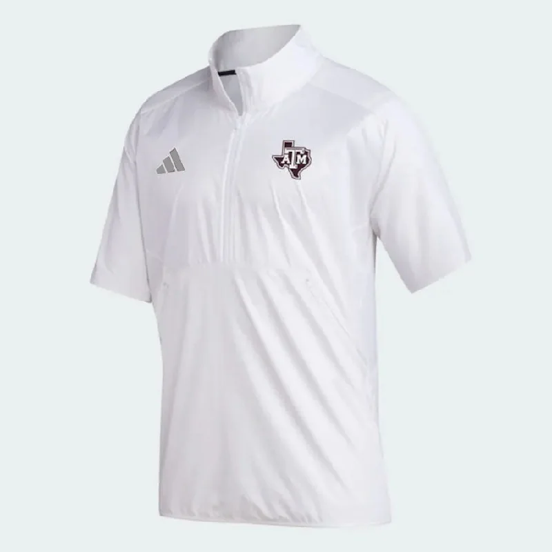 '23 Sideline 1/4 Zip - White