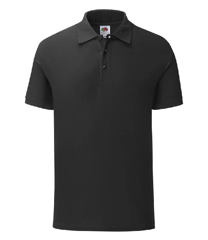 65/35 Tailored Fit Polo | BLACK