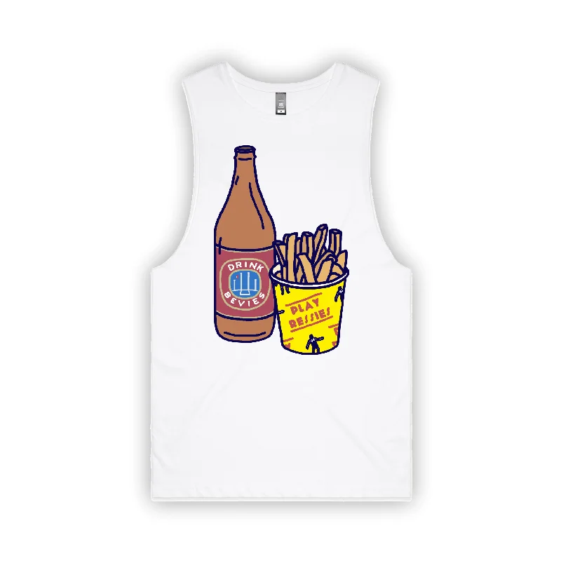 BEER & CHIPS: TANK