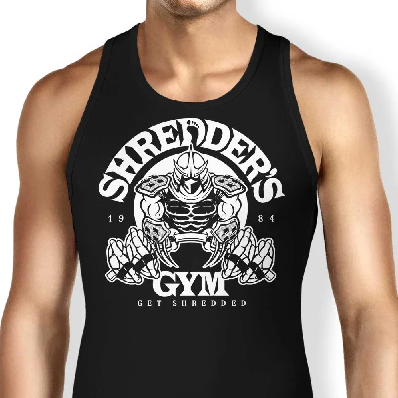 Shredder's Gym - Tank Top