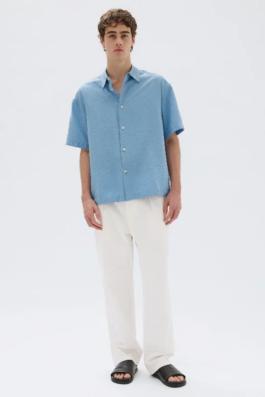 Brook Silk Short Sleeve Shirt