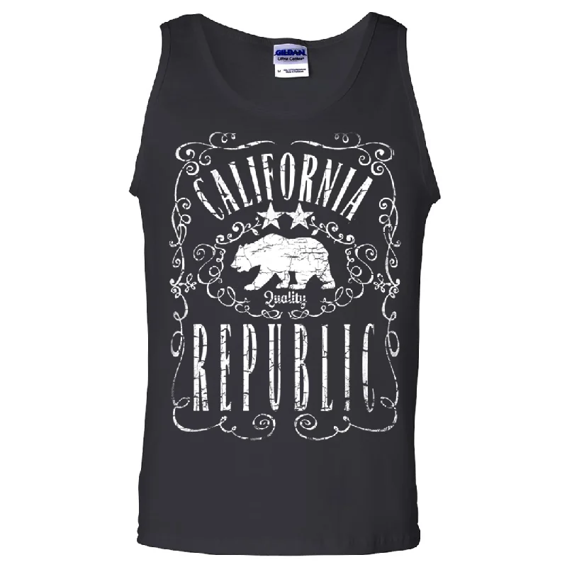 California Republic JD Whiskey Asst Colors Tank Top