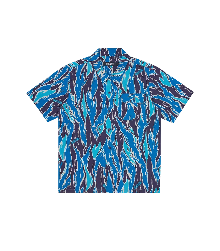 CAMO SHIRT - BLUE