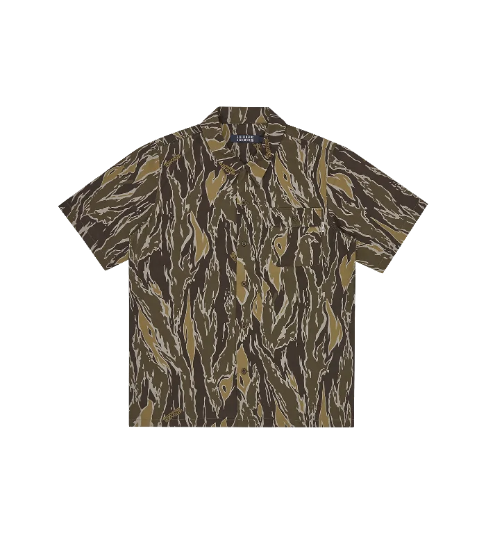 CAMO SHIRT - KHAKI