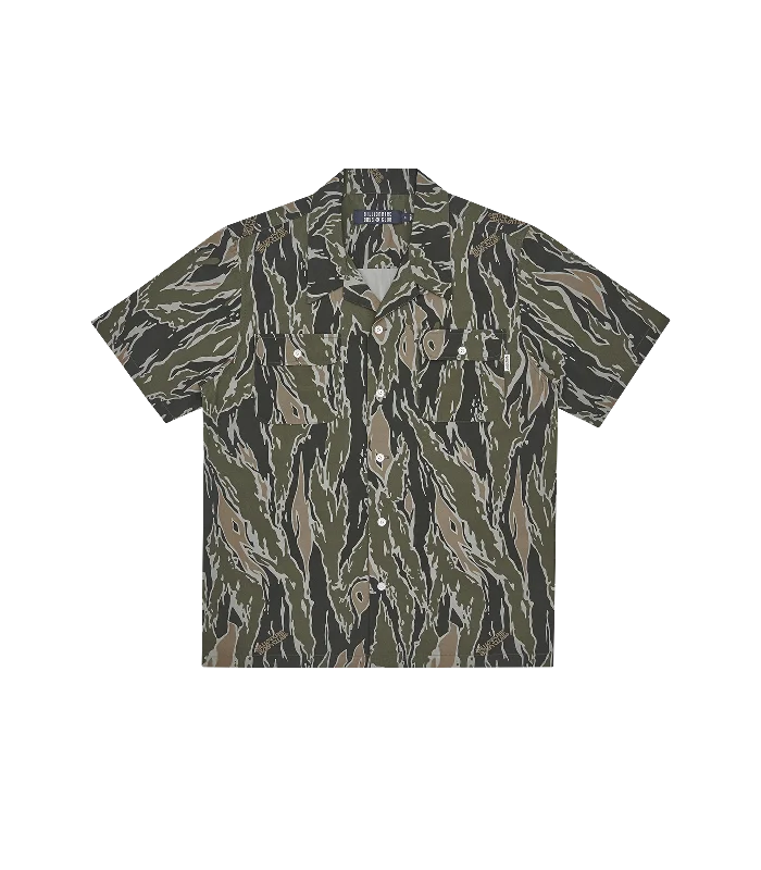 CAMO SHIRT - KHAKI