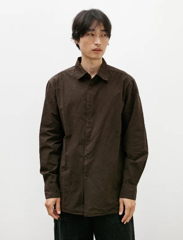 Big Raccourcie Shirt Brown