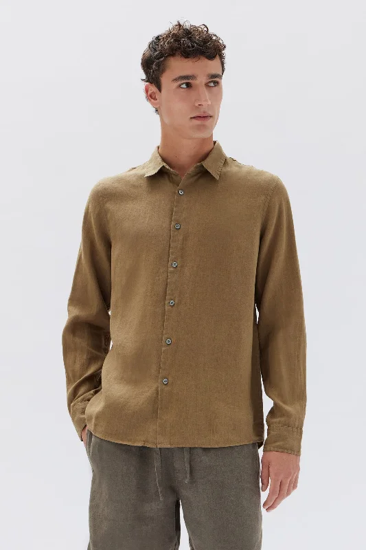 Casual Linen Shirt