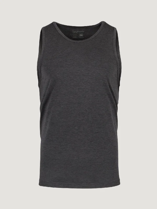 Charcoal Performance Tank