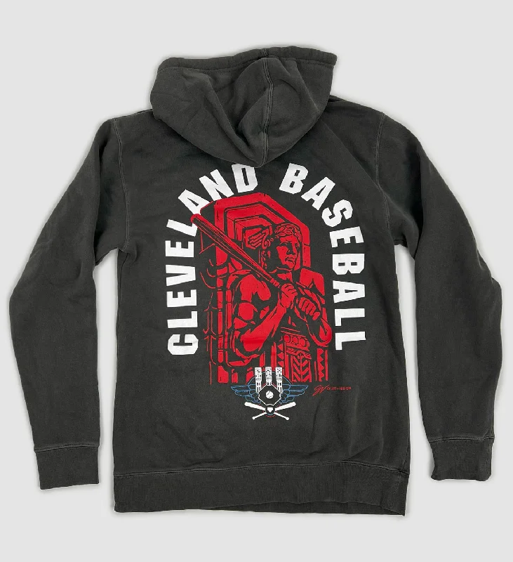 Cleveland Baseball Graphic Bridge Hoodie