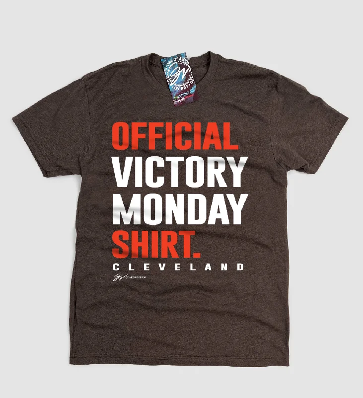 Cleveland Official Victory Monday Shirt