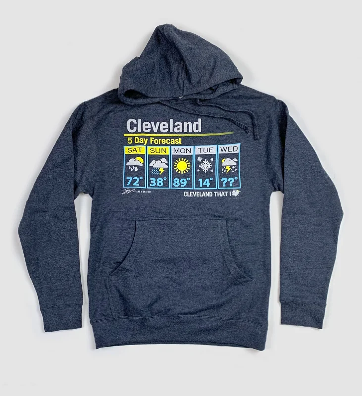 Cleveland Weather Hooded Sweatshirt