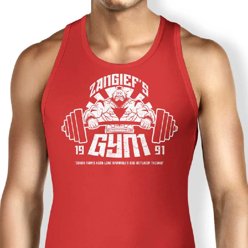 Zangief Gym - Tank Top