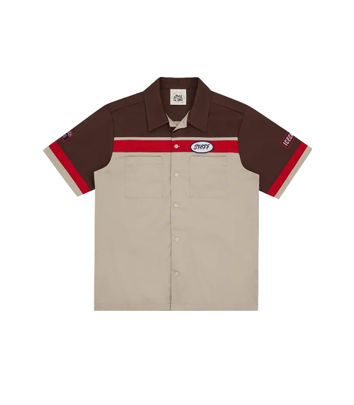 DINER STAFF SHIRT - CREAM