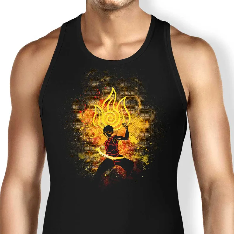 Fire Bender Art - Tank Top