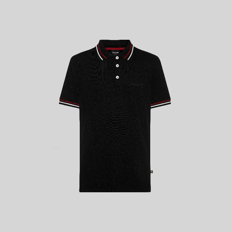 DORICO BLACK POLO