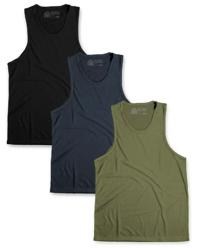 Custom 3 Pack Tank - Non-Branded