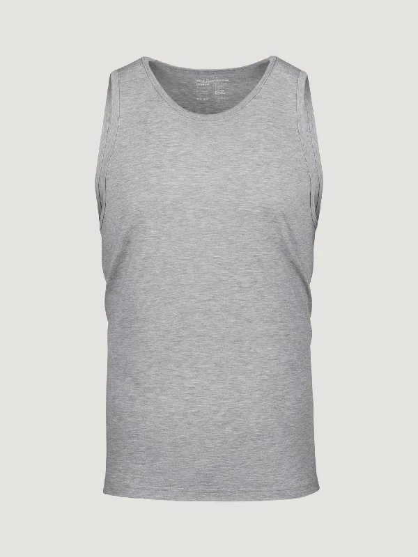 Heather Grey Performance Tank