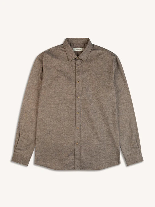 Kestin Dirleton Shirt Peat Marl