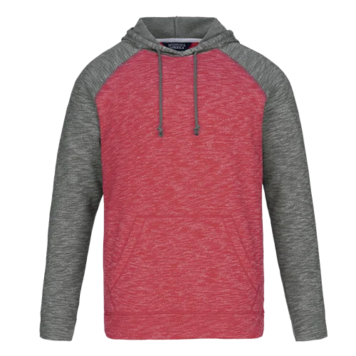 Red/Gunmetal Heather