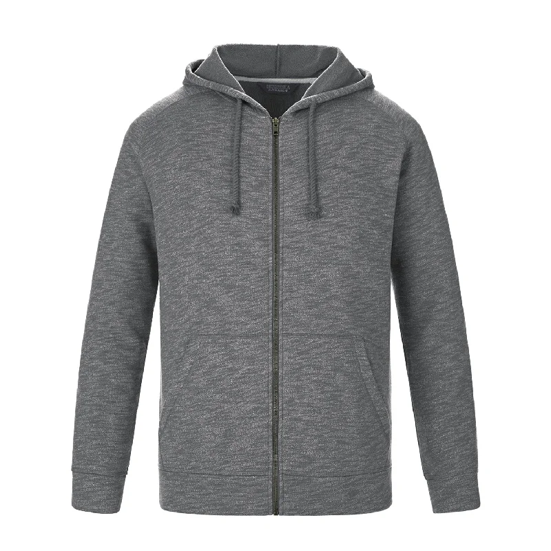 L00750 - Berkeley - Adult  Full Zip Hooded Sweatshirt