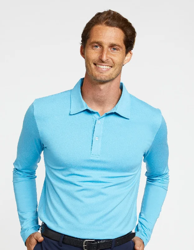 Long Sleeve Polo Shirt UPF 50+ Active Collection