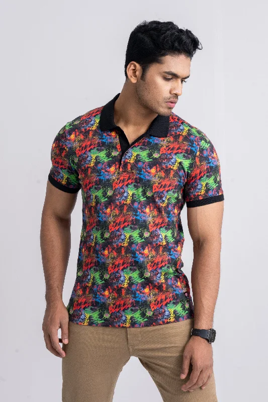 Men's Polo Shirt - Marvel