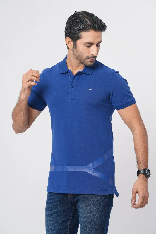 Piqué Knitted Polo Shirt