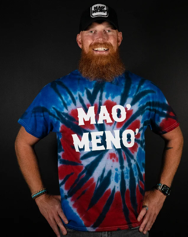 Mao' Meno' Tie Dye T-Shirts