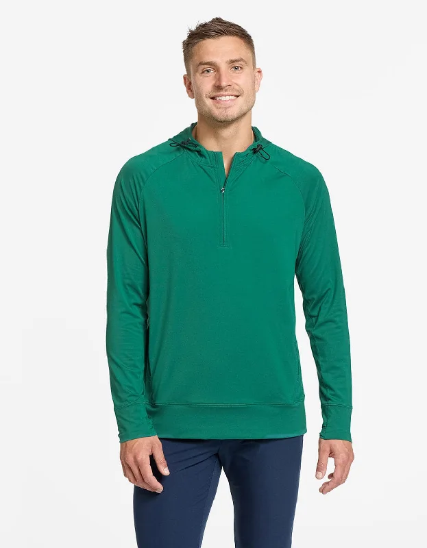 Quarter Zip Hooded Top UPF 50+ | Active Collection