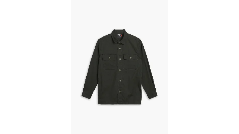 Men's Regular Fit Overshirt