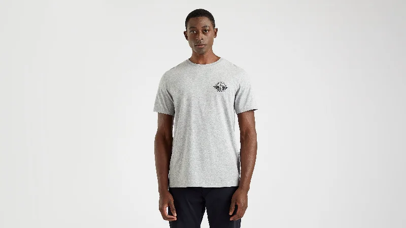 Men's Slim Fit Logo Tee