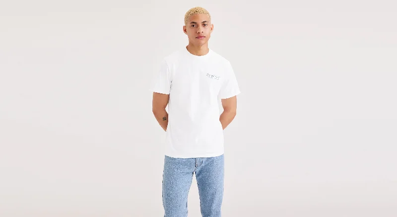 Men's Slim Fit Logo Tee