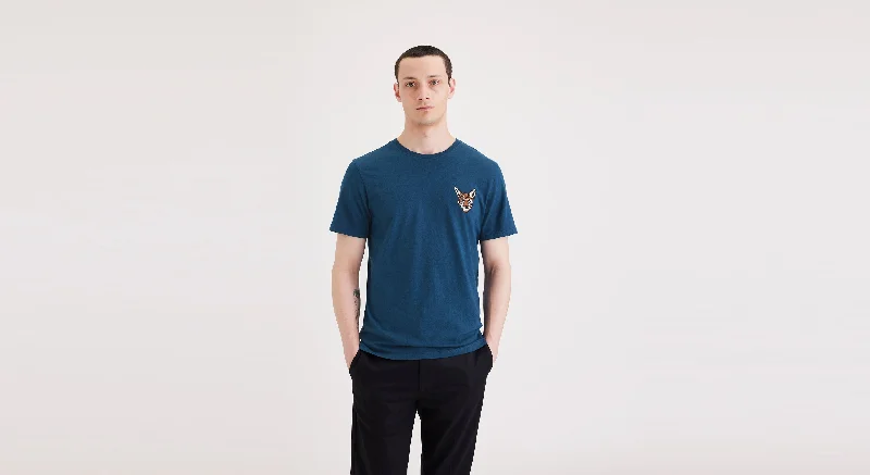 Men's Slim Fit Logo Tee