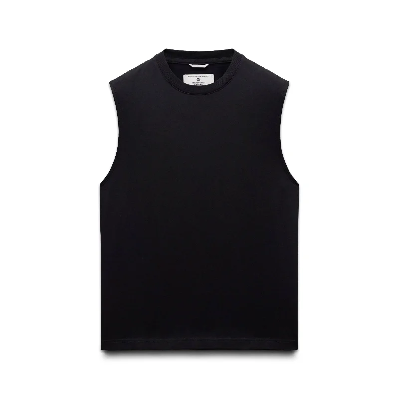 Midweight Jersey Sleeveless Shirt