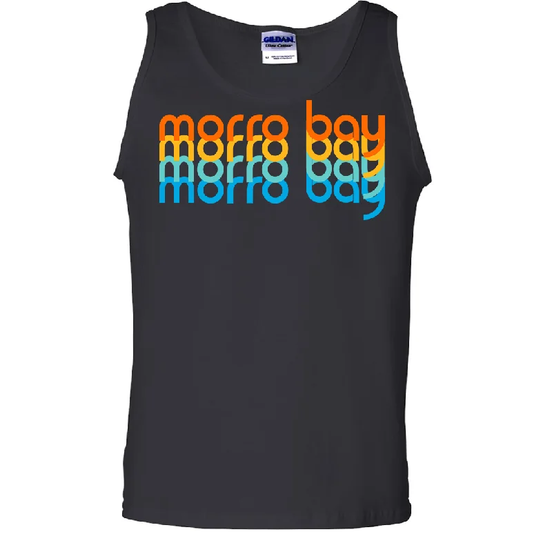 Morro Bay Stacked Asst Colors Tank Top