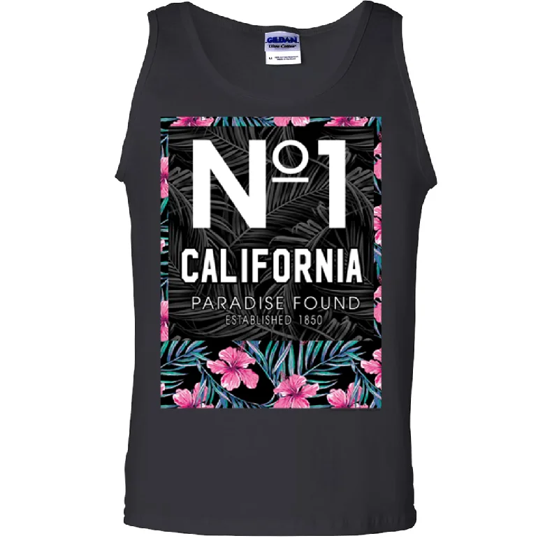 No 1 California Paradise Found Asst Colors Tank Top