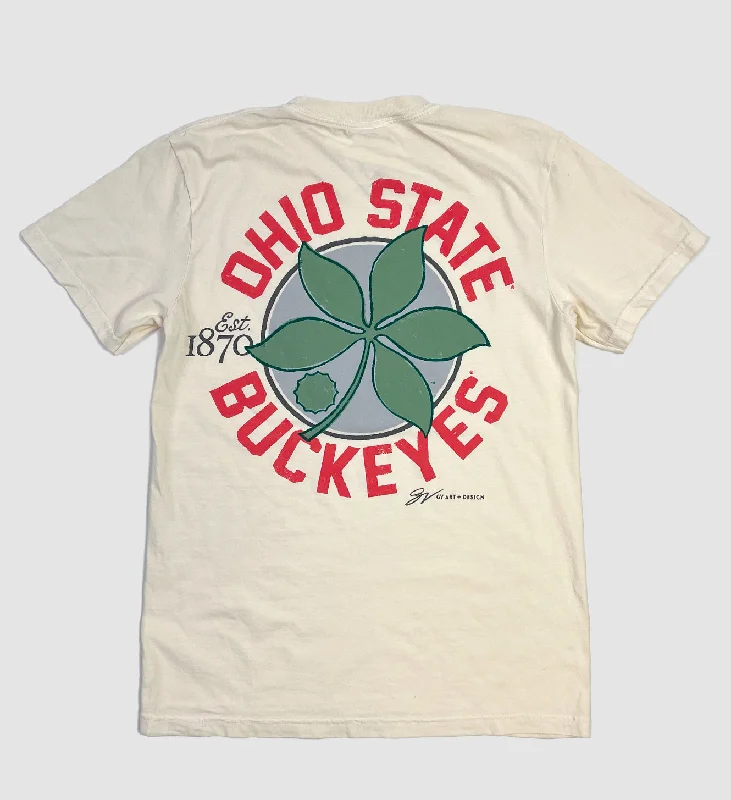 Ohio State Buckeye Circle T