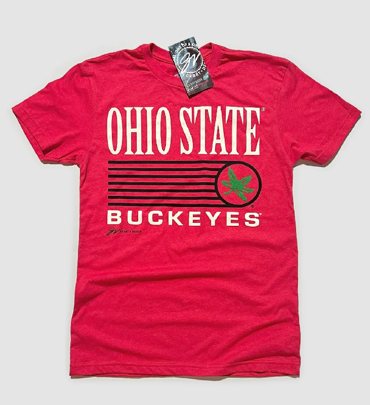 Ohio State Buckeyes Lines T Shirt