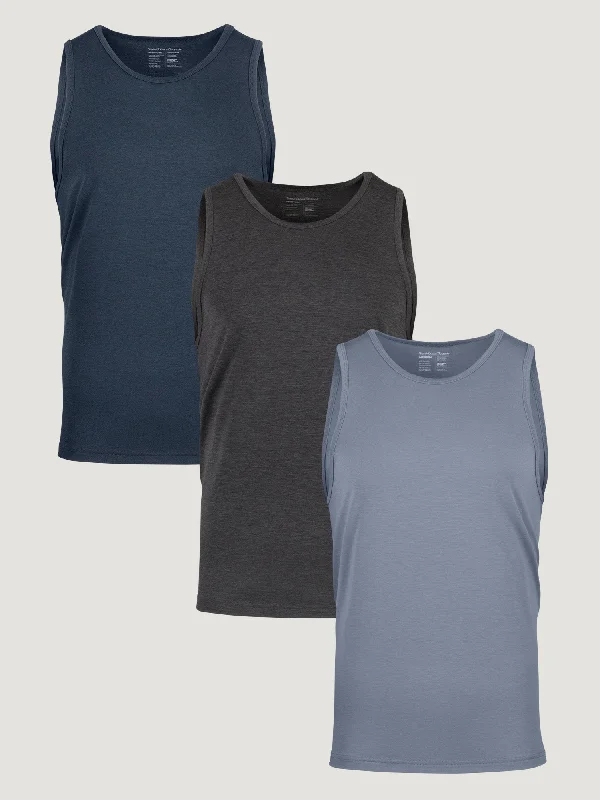 Performance Tank Keep Cool 3-Pack