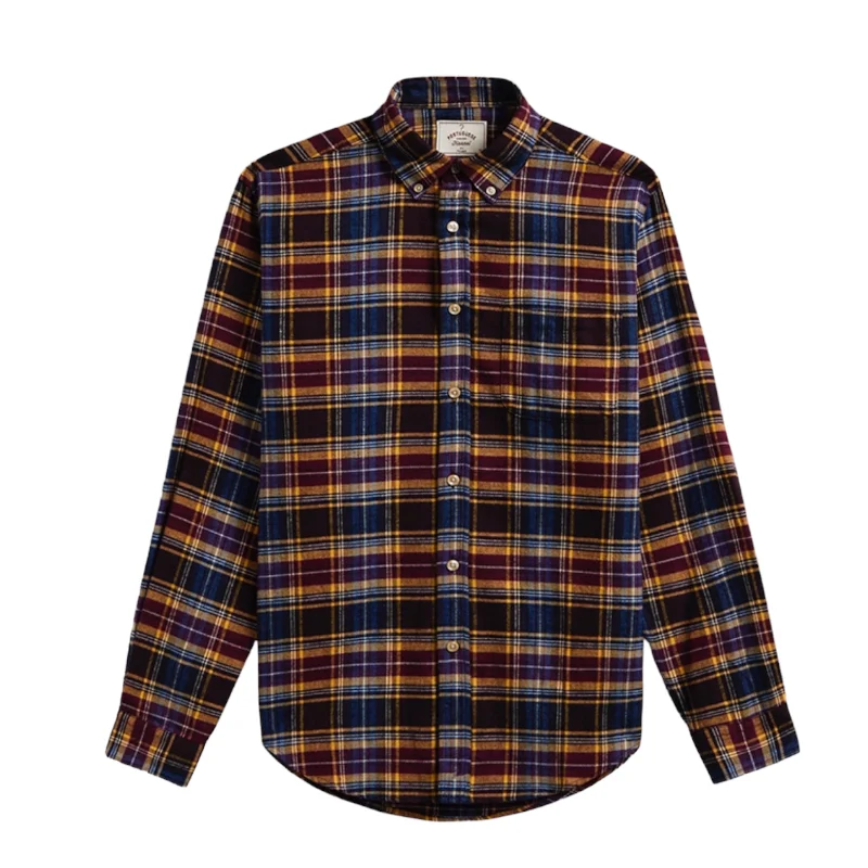 Portuguese Flannel Apollo Blue