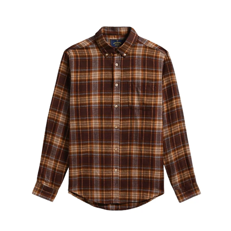 Portuguese Flannel Apollo Brown