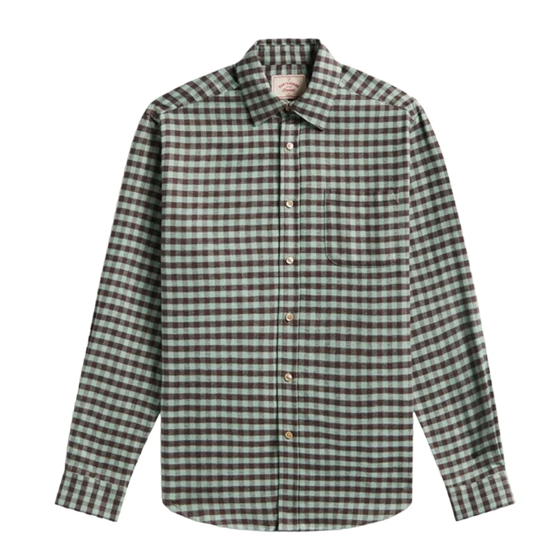 Portuguese Flannel Roca Green