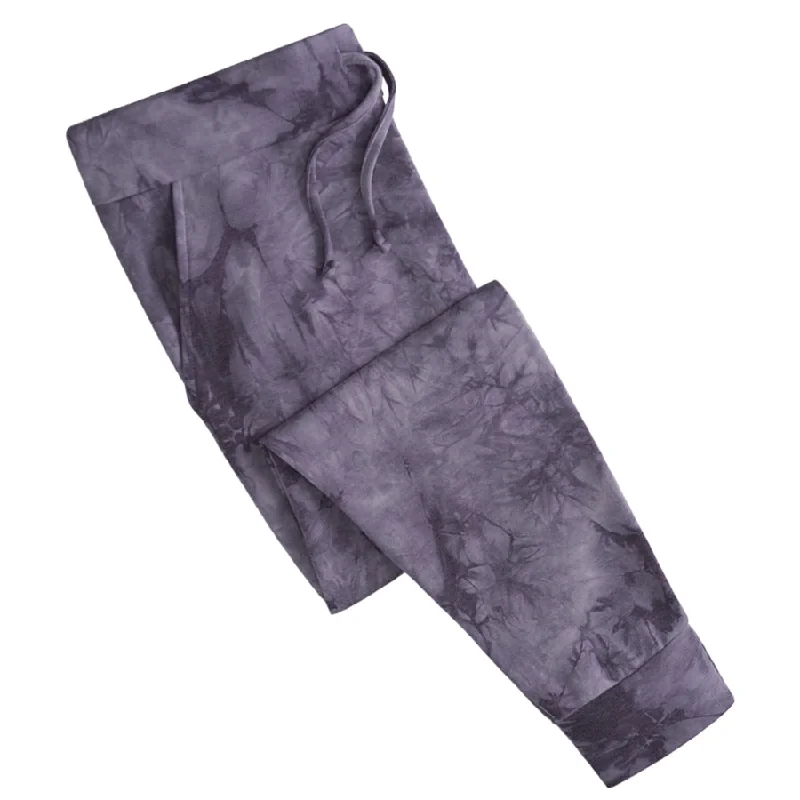 PT173 Custom Men's Tie-Dye French Terry Jogging Pant