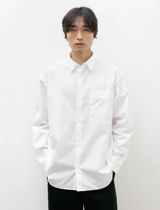 Eternal Shirt Micro Brush Cotton White