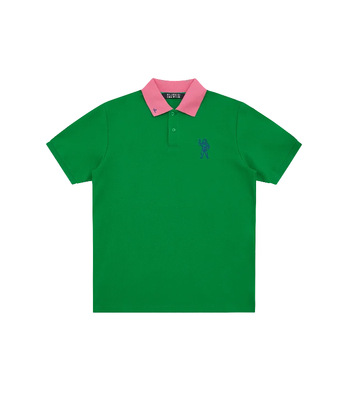 SHORT SLEEVE PIQUE POLO - GREEN