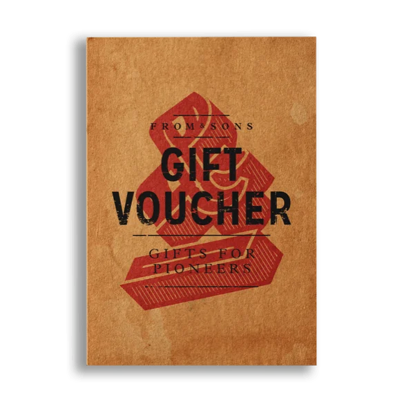 &SONS Digital Gift Vouchers