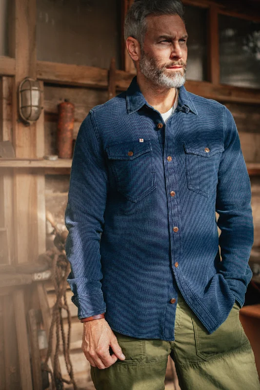 &SONS Olsen Indigo Shirt