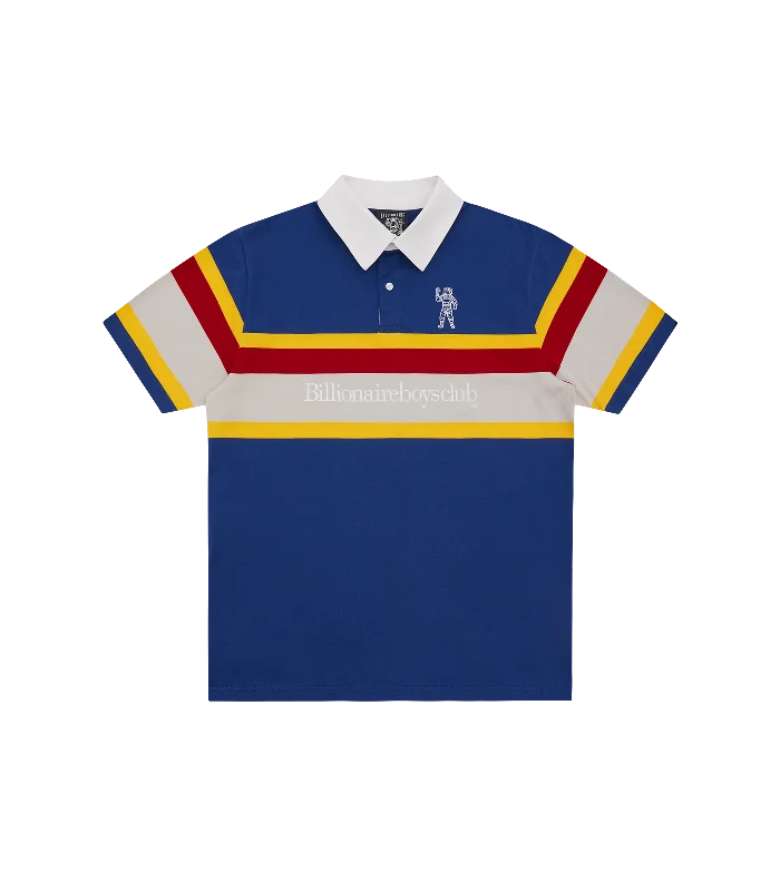 SS RUGBY SHIRT - BLUE